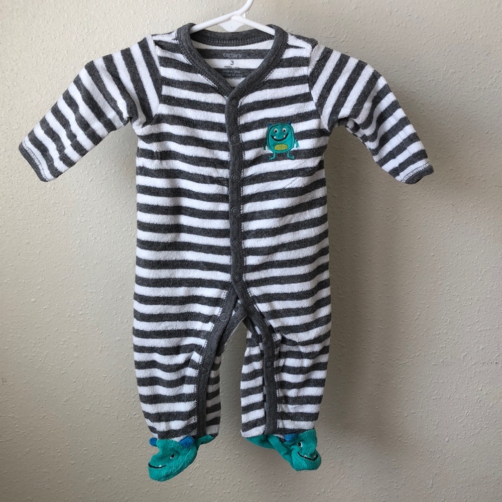 Carter’s Footie Pjs